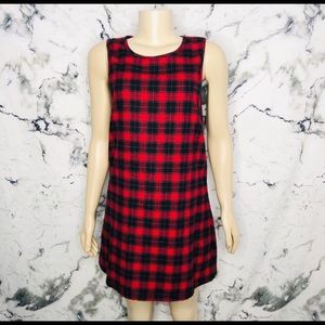 Forever 21 Plaid Mini Dress